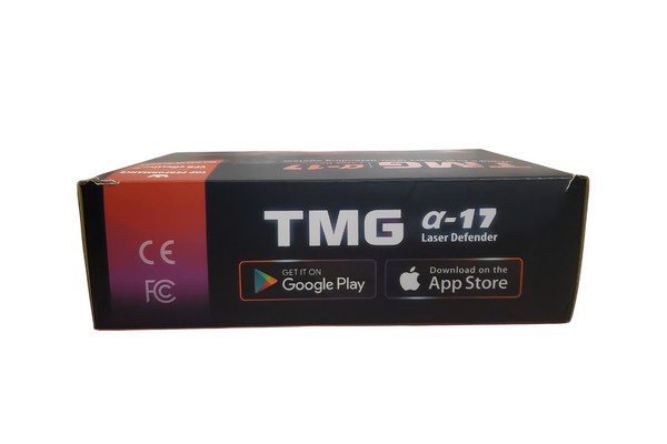 TMG Alpha-17 Laser Jammer Defense Dual System With Optional VPR Head