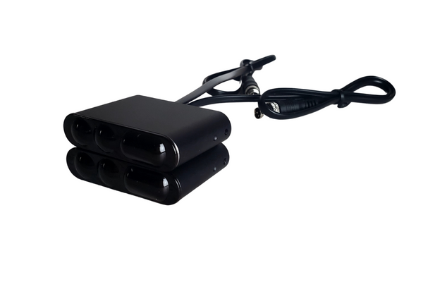 TMG Alpha-17 Laser Jammer Defense Dual System With Optional VPR Head