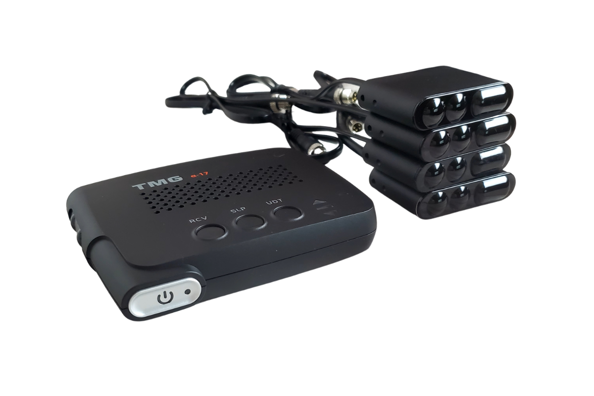 TMG Alpha-17 Laser Jammer Defense Quad System with Optional VPR Head ...